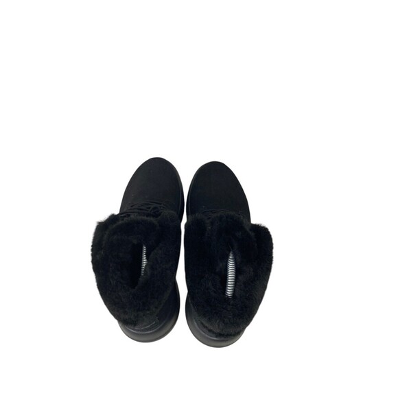 Skechers Booties Women's Size 8 Black Leather On The Go Walk Joy Bundle Up Boot - Picture 5 of 10